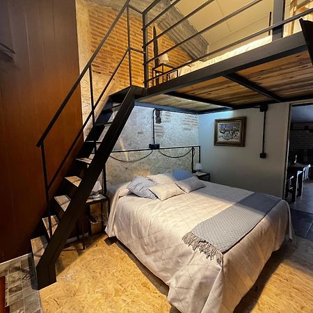 Casa Ruina Pensionat Nava del Rey Eksteriør billede
