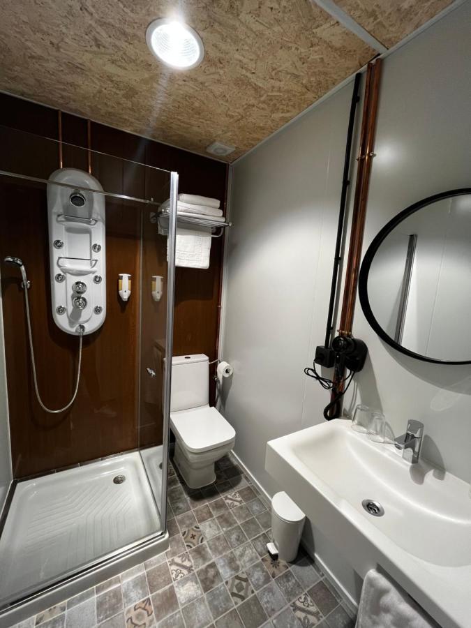 Casa Ruina Pensionat Nava del Rey Eksteriør billede