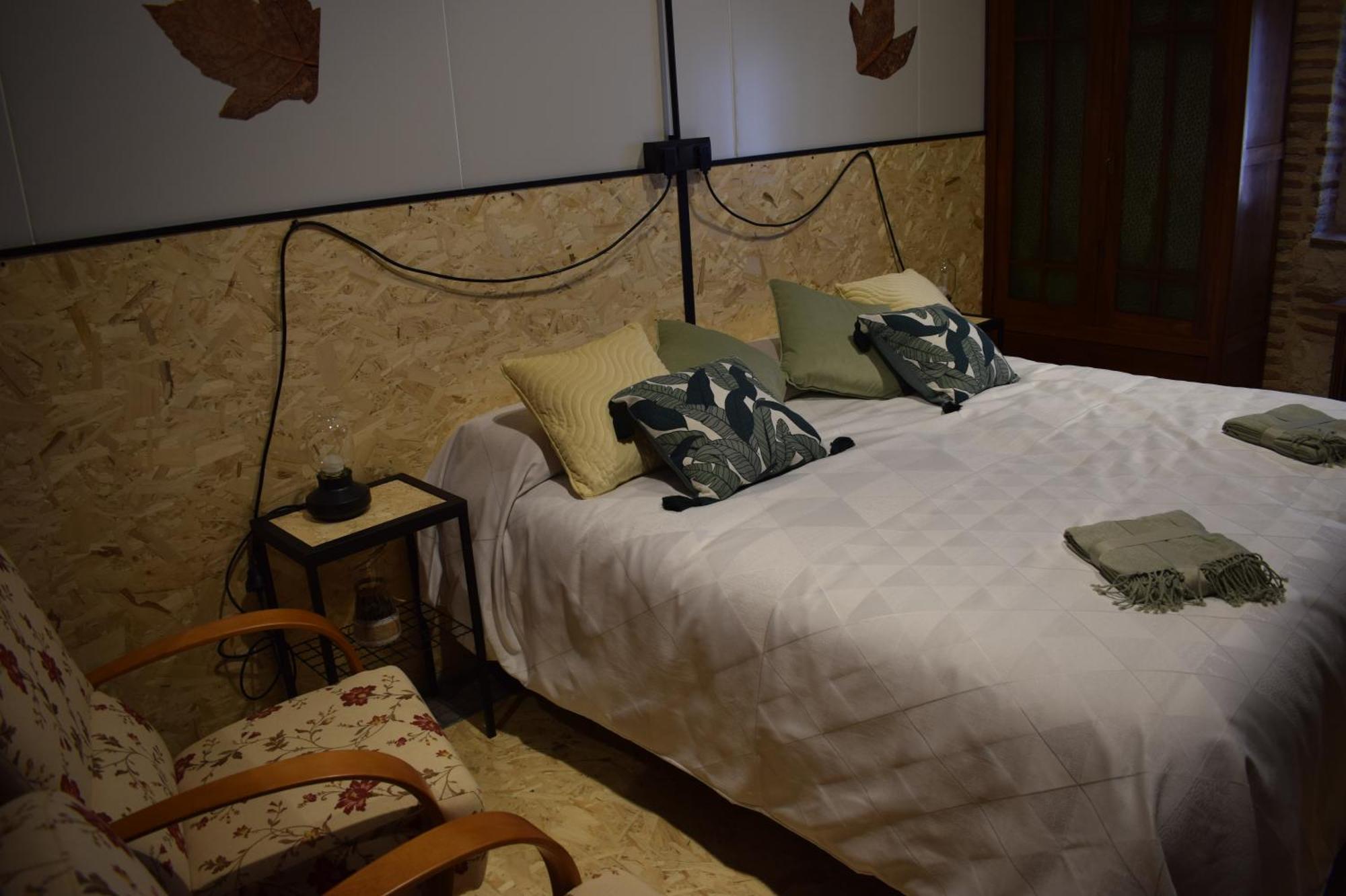 Casa Ruina Pensionat Nava del Rey Eksteriør billede